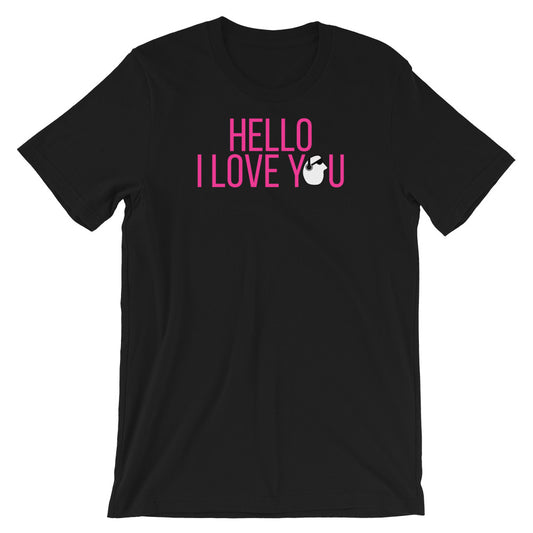 SunnyDayze HELLO Short-Sleeve Unisex T-Shirt