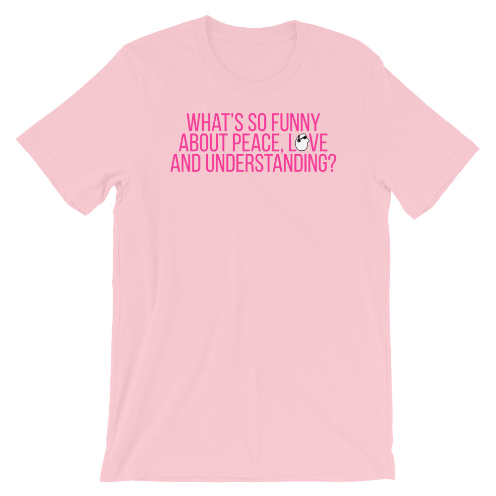 SunnyDayze WHAT'S SO FUNNY? Short-Sleeve Unisex T-Shirt