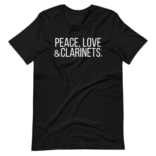 CLARINETS Short-Sleeve Unisex T-Shirt