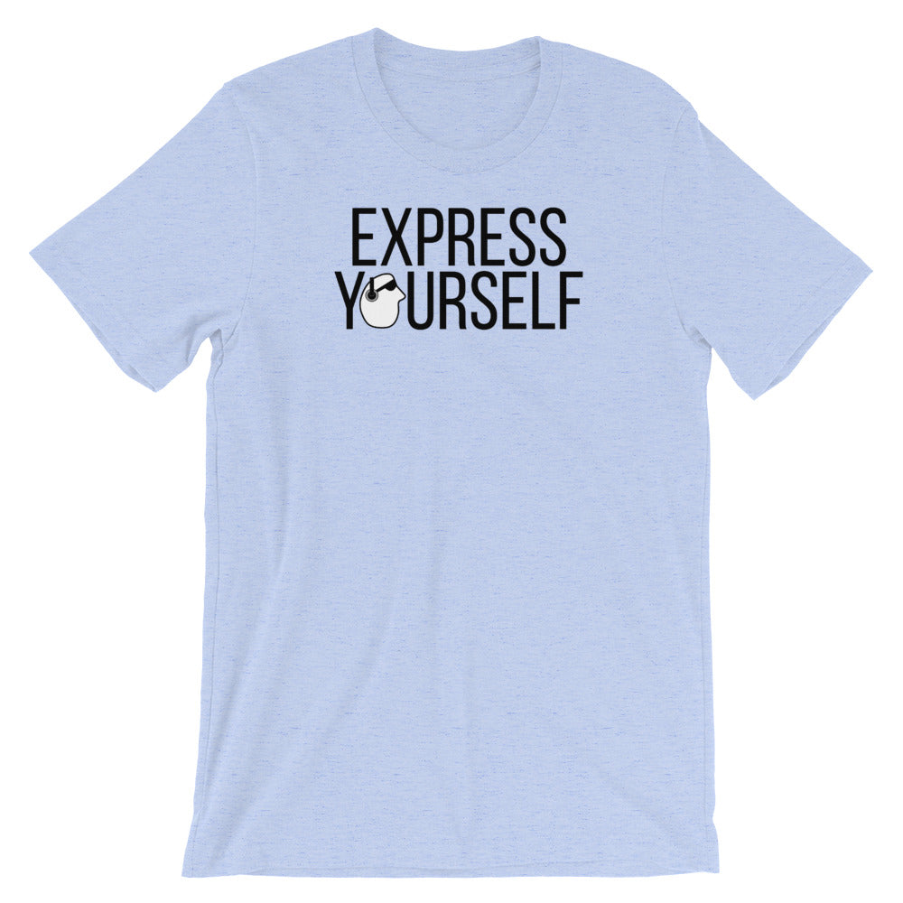 SunnyDayze EXPRESS YOURSELF Short-Sleeve Unisex T-Shirt