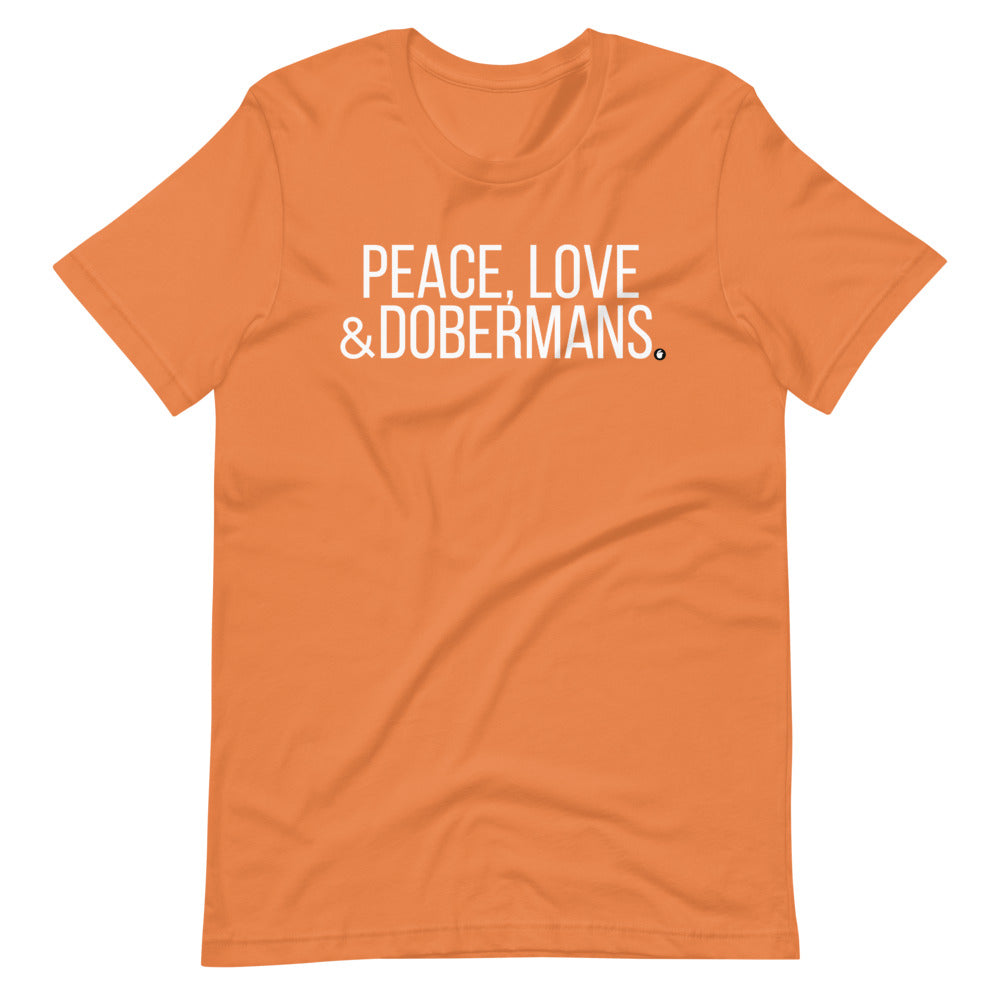 DOBERMANS Short-Sleeve Unisex T-Shirt