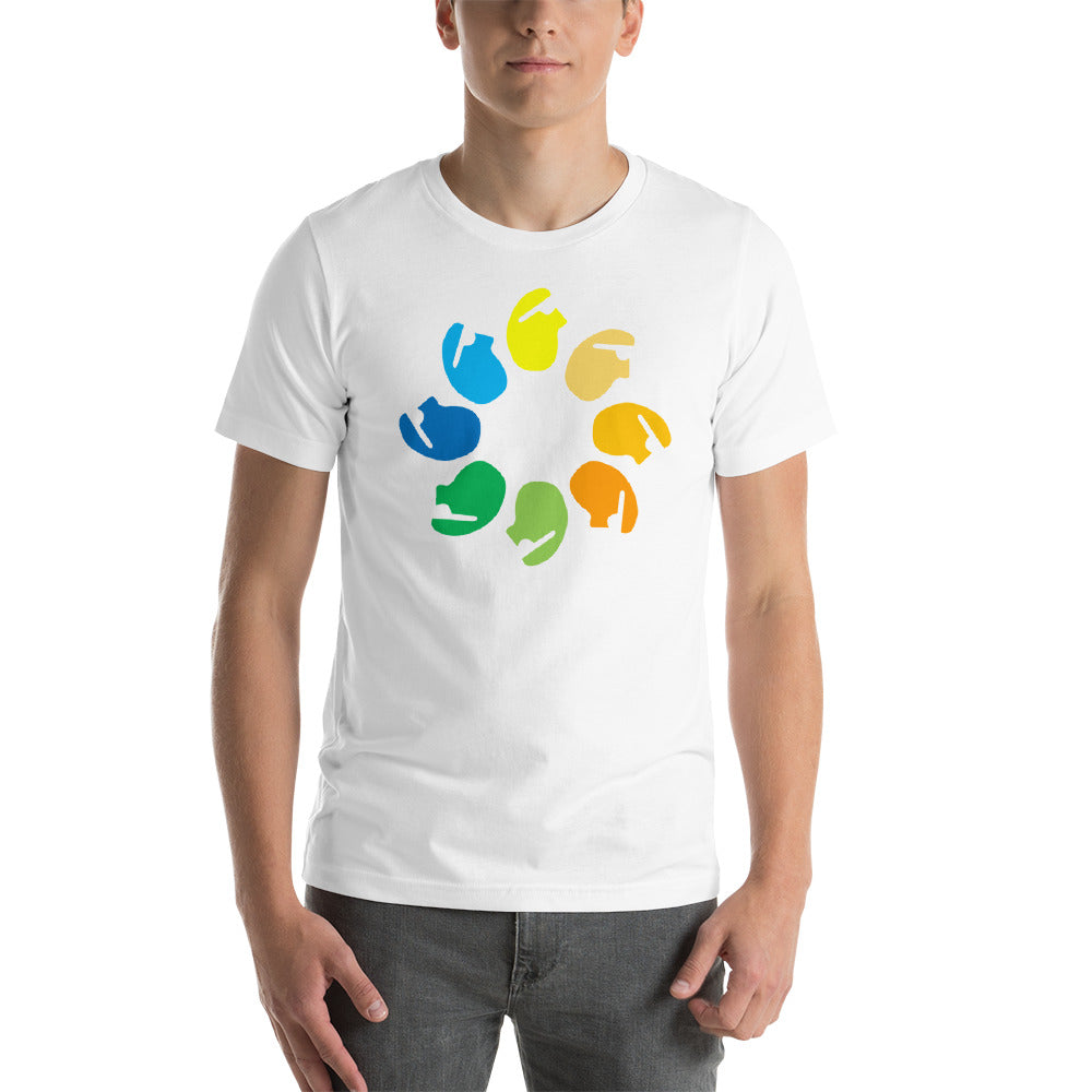 THE SWIRL Short-Sleeve Unisex T-Shirt