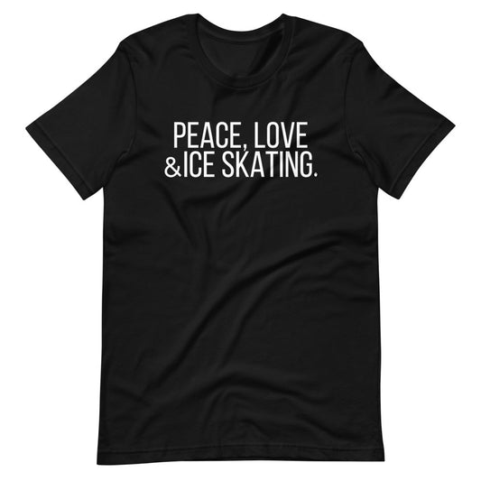 ICE SKATING Short-Sleeve Unisex T-Shirt