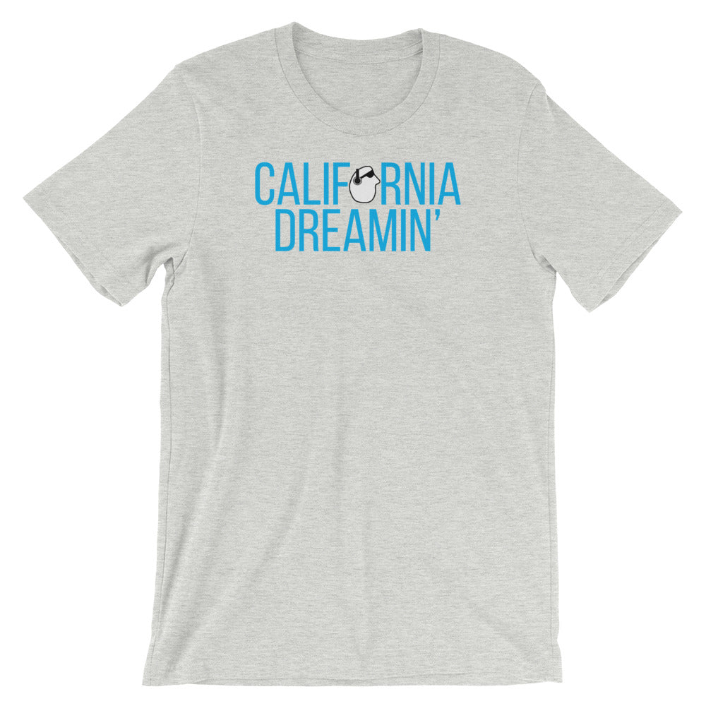 SunnyDayze CALIFORNIA DREAMIN Short-Sleeve Unisex T-Shirt