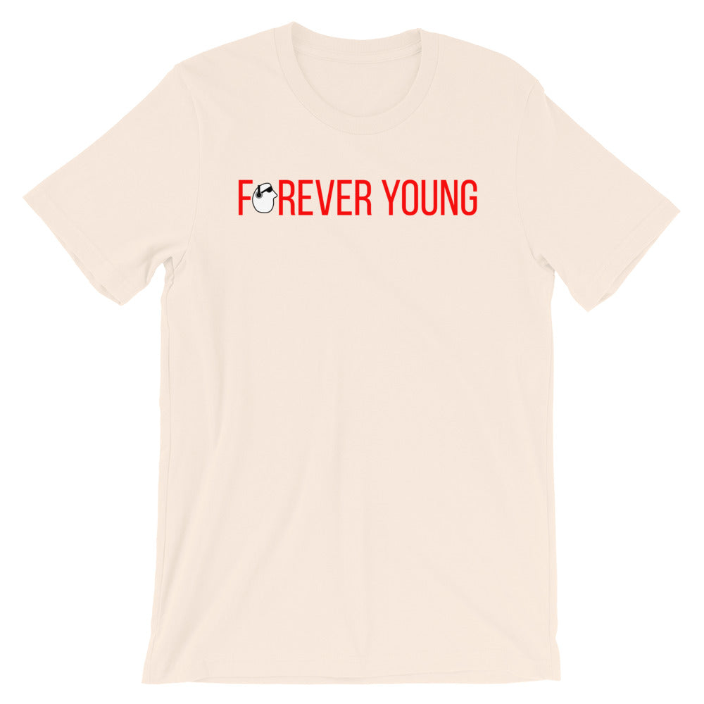 SunnyDayze FOREVER YOUNG Short-Sleeve Unisex T-Shirt