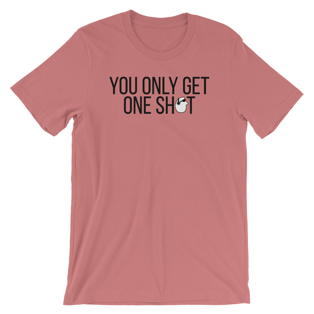 SunnyDayze ONE SHOT Short-Sleeve Unisex T-Shirt