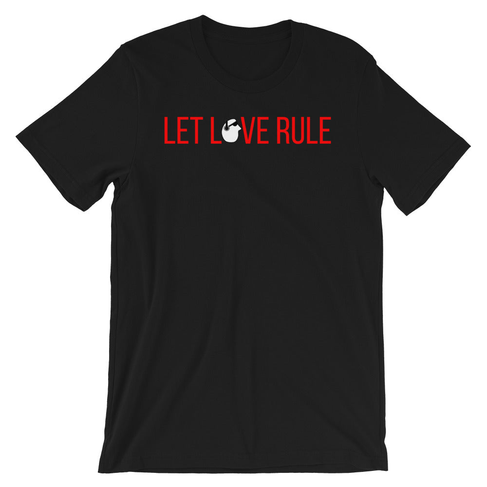 SunnyDayze LET LOVE RULE Short-Sleeve Unisex T-Shirt