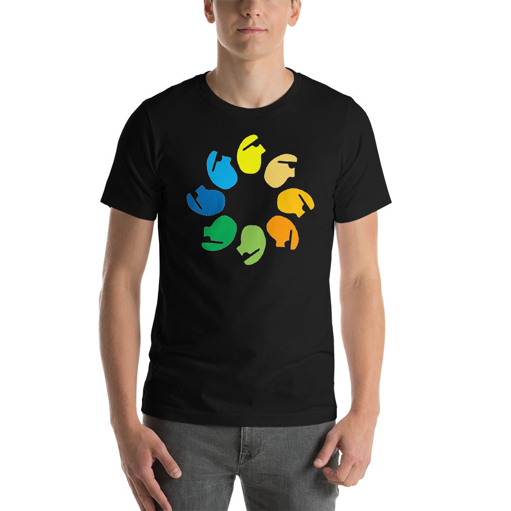 THE SWIRL Short-Sleeve Unisex T-Shirt