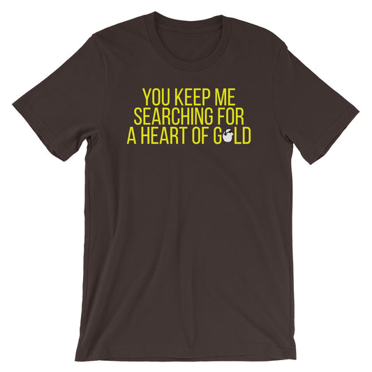 SunnyDayze HEART OF GOLD Short-Sleeve Unisex T-Shirt