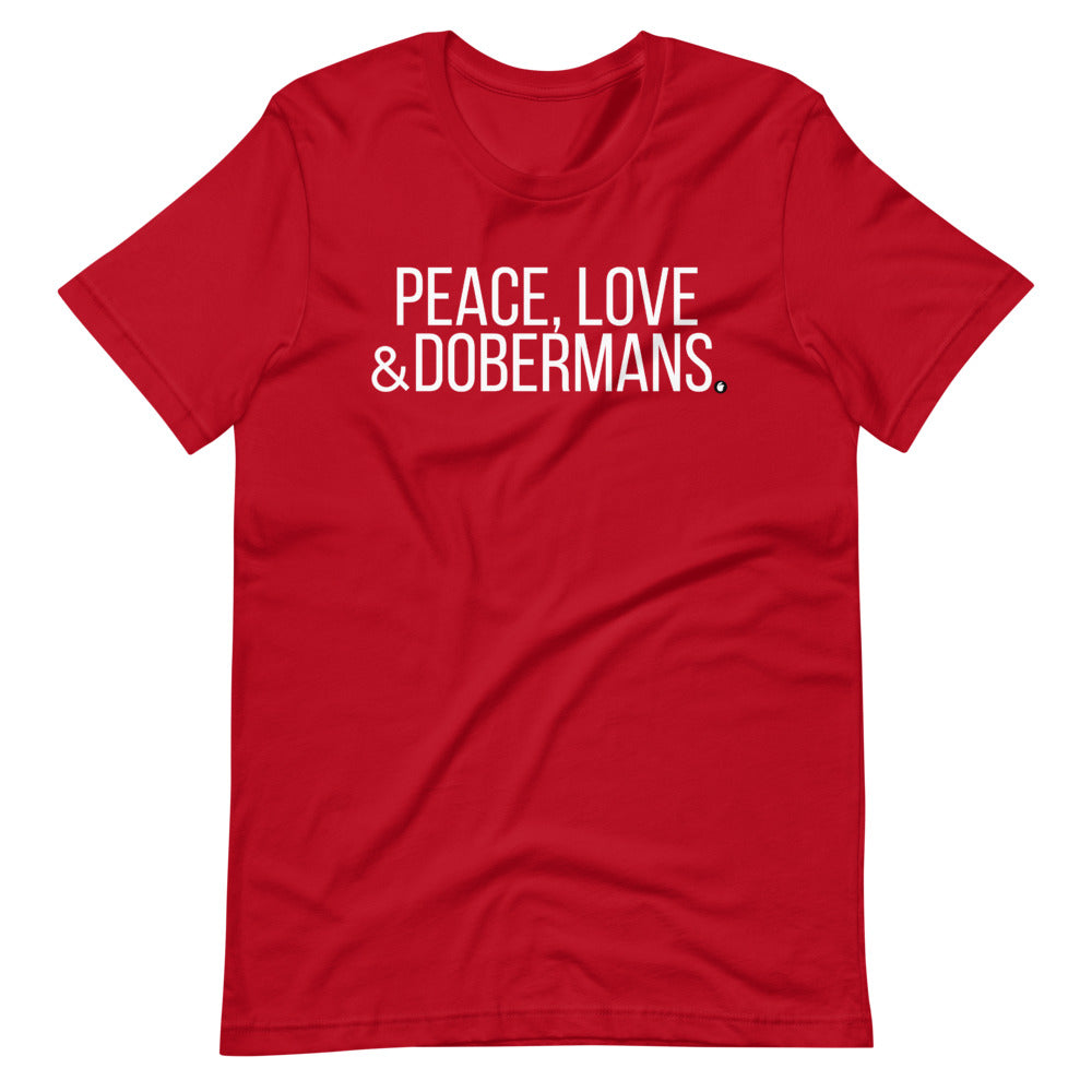 DOBERMANS Short-Sleeve Unisex T-Shirt