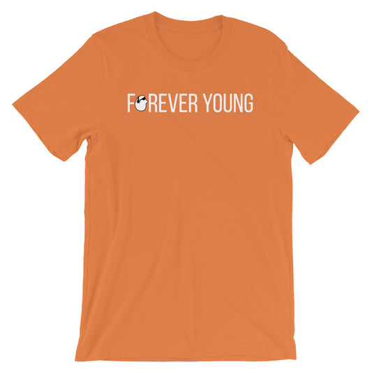 SunnyDayze FOREVER YOUNG Short-Sleeve Unisex T-Shirt