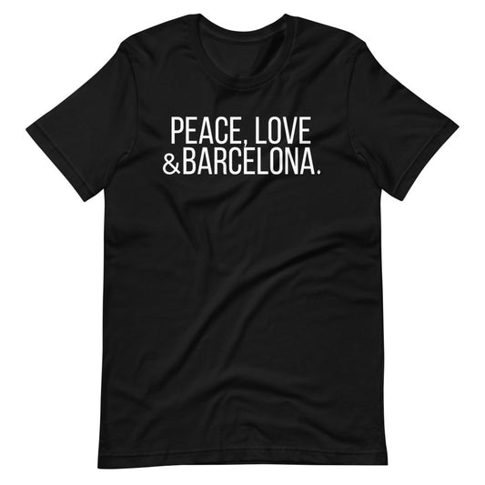 BARCELONA Short-Sleeve Unisex T-Shirt