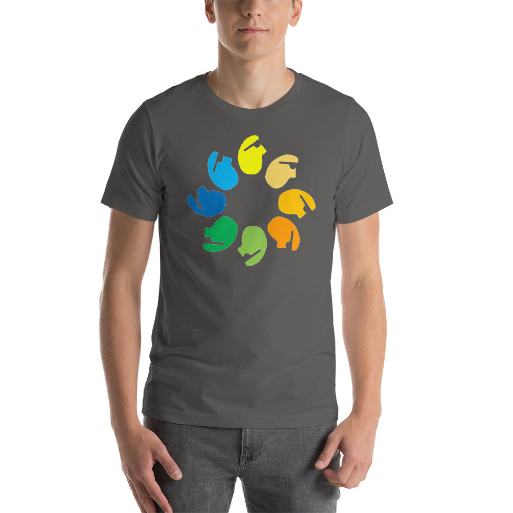 THE SWIRL Short-Sleeve Unisex T-Shirt