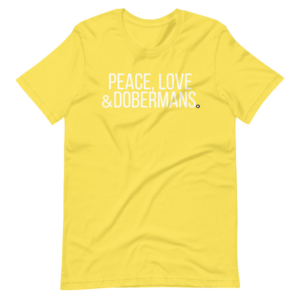 DOBERMANS Short-Sleeve Unisex T-Shirt