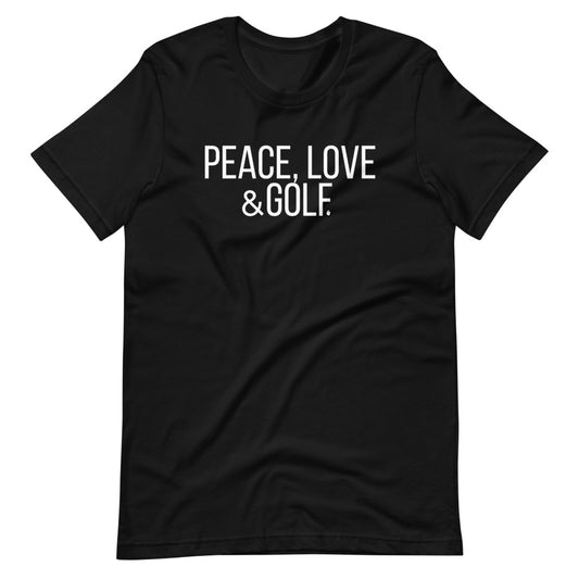 GOLF Short-Sleeve Unisex T-Shirt