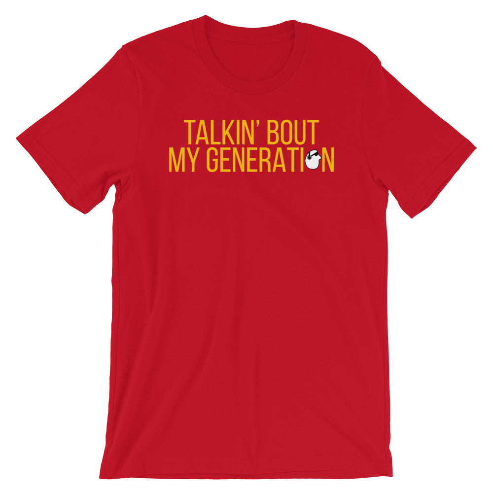 SunnyDayze MY GENERATION Short-Sleeve Unisex T-Shirt