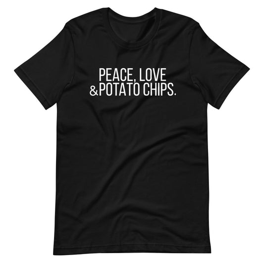 POTATO CHIPS Short-Sleeve Unisex T-Shirt