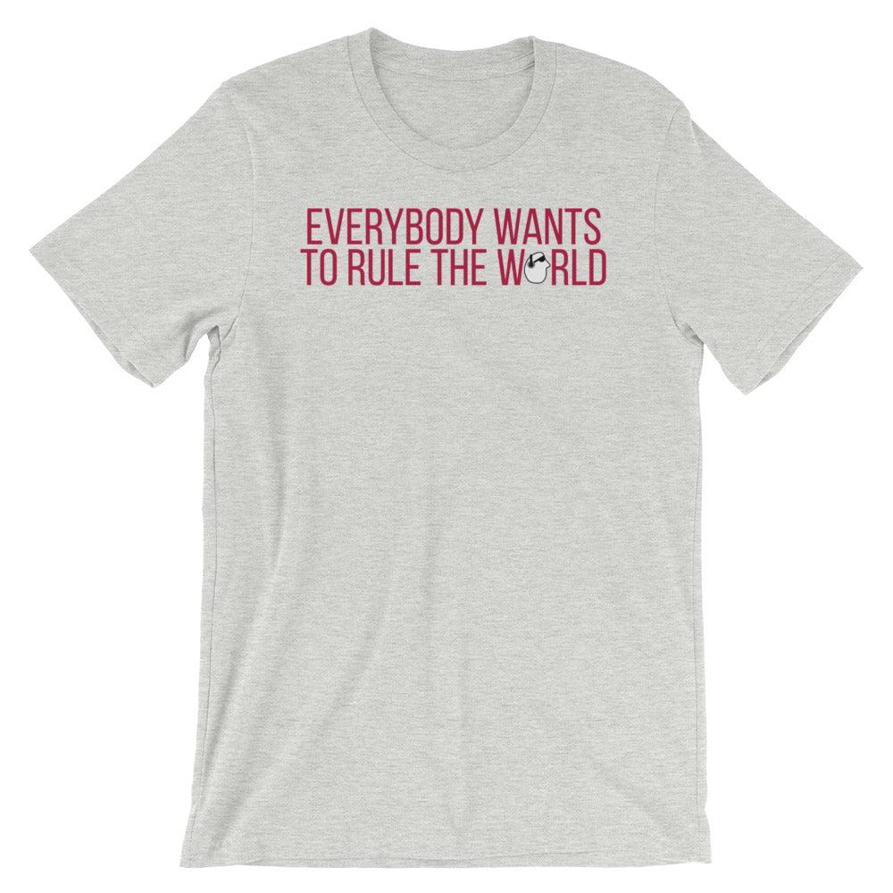 SunnyDayze RULE THE WORLD Short-Sleeve Unisex T-Shirt