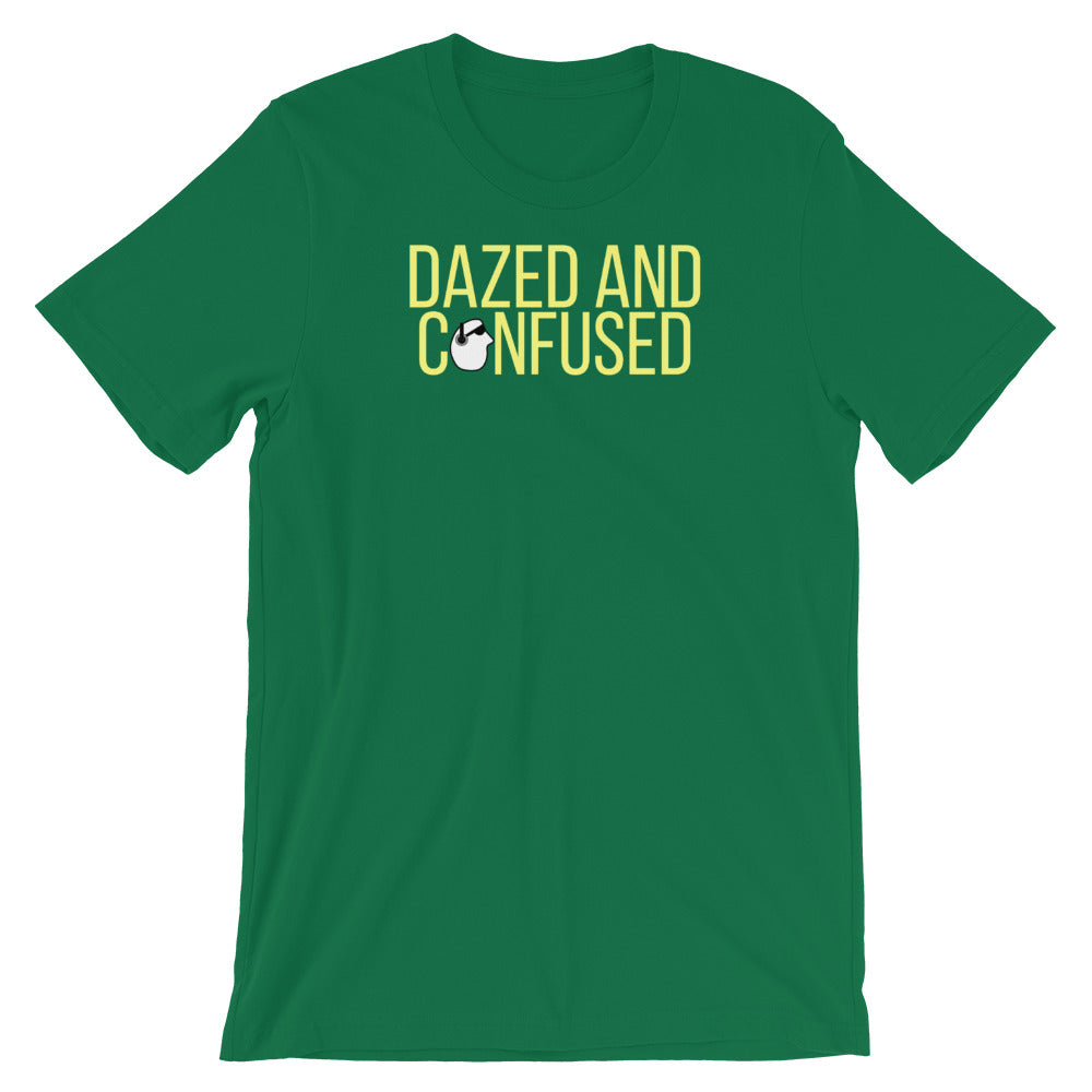 SunnyDayze DAZED AND CONFUSED Short-Sleeve Unisex T-Shirt