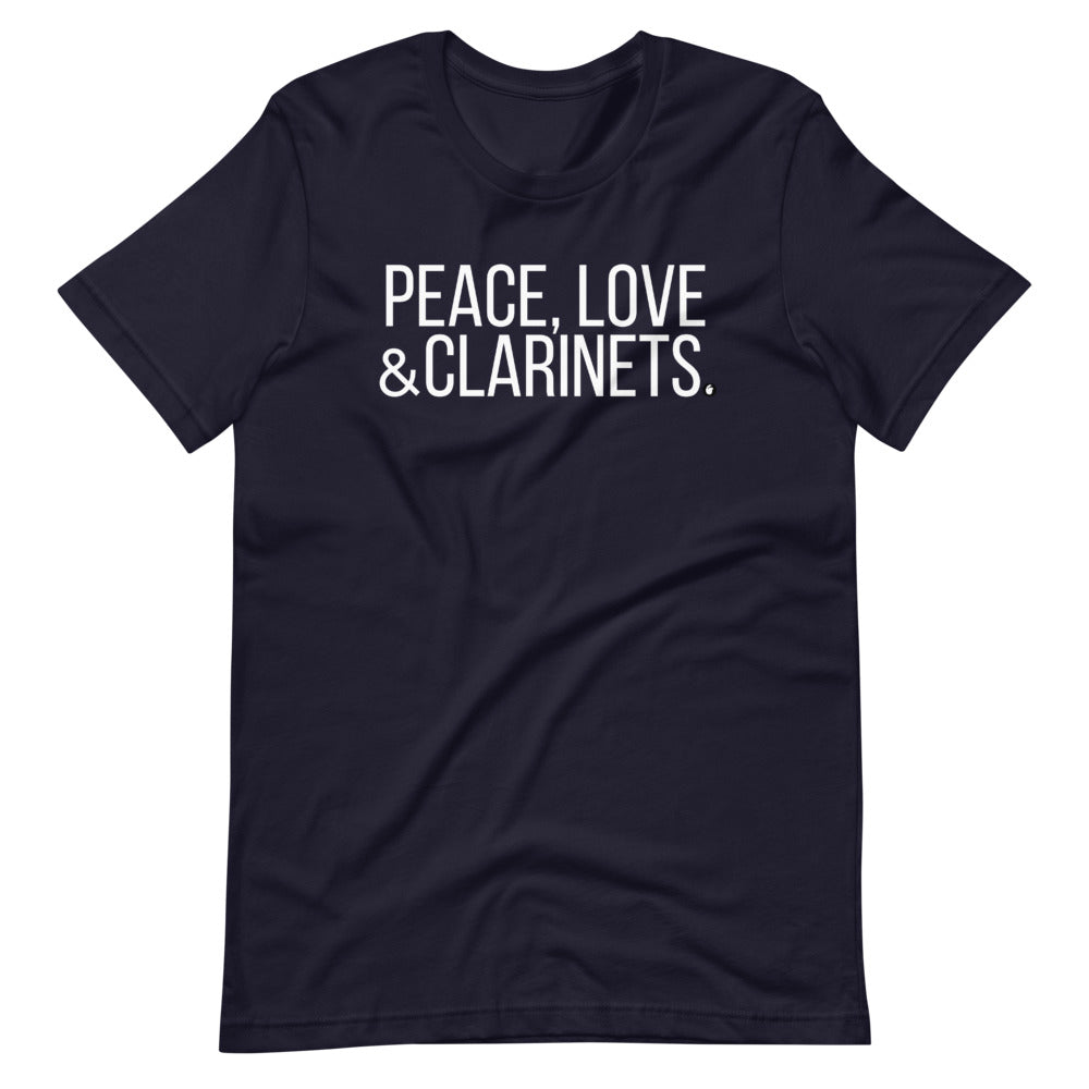 CLARINETS Short-Sleeve Unisex T-Shirt