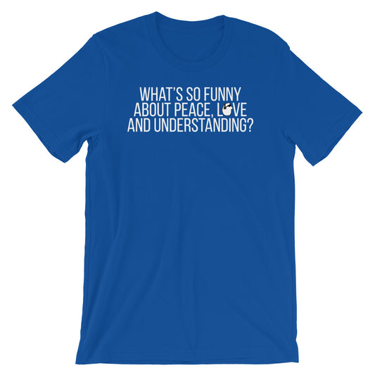 SunnyDayze WHAT'S SO FUNNY? Short-Sleeve Unisex T-Shirt