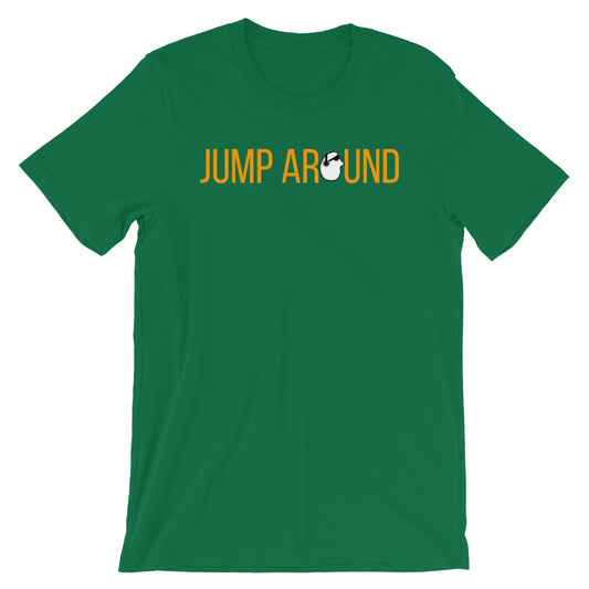 SunnyDayze JUMP AROUND Short-Sleeve Unisex T-Shirt