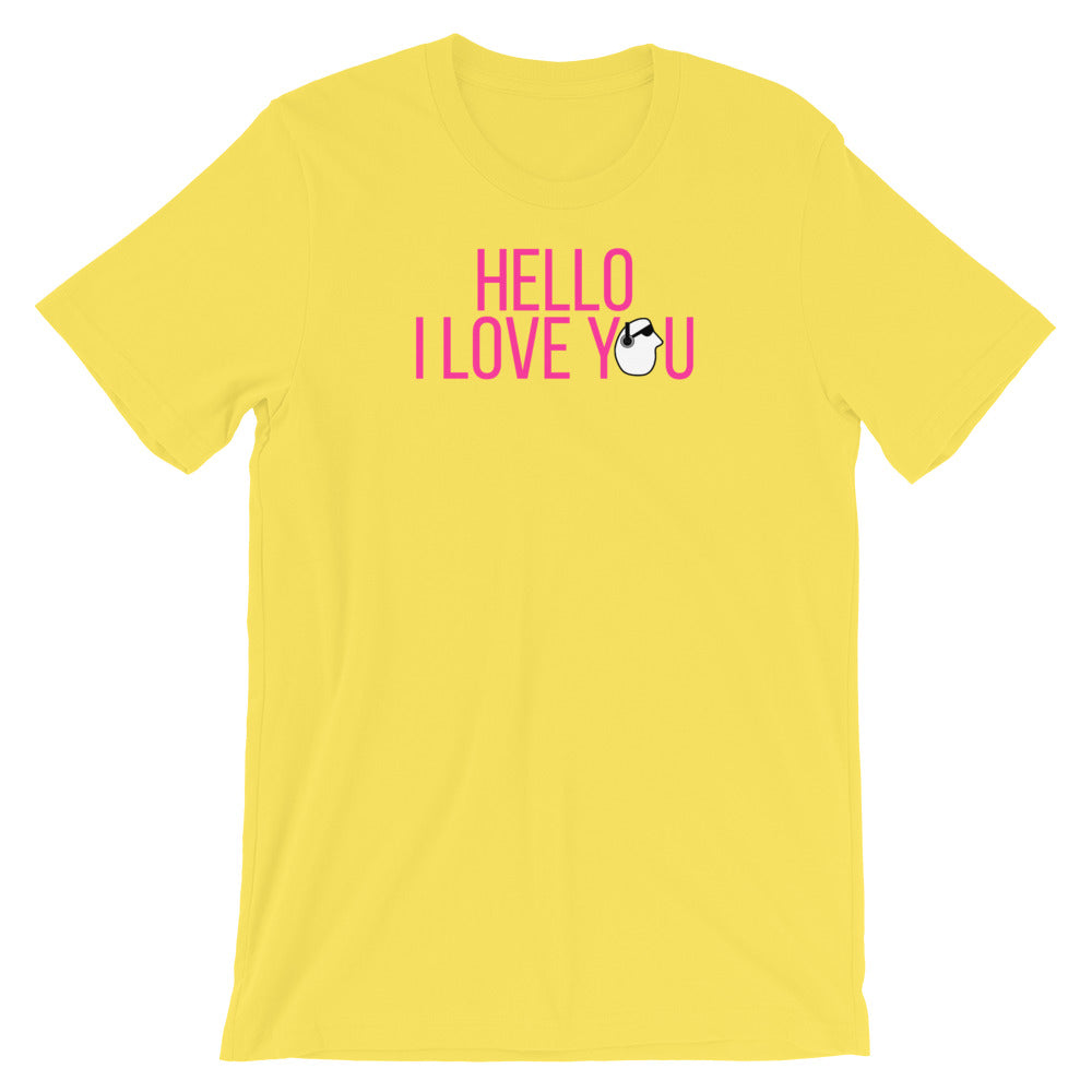 SunnyDayze HELLO Short-Sleeve Unisex T-Shirt