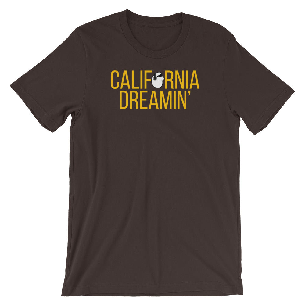 SunnyDayze CALIFORNIA DREAMIN Short-Sleeve Unisex T-Shirt