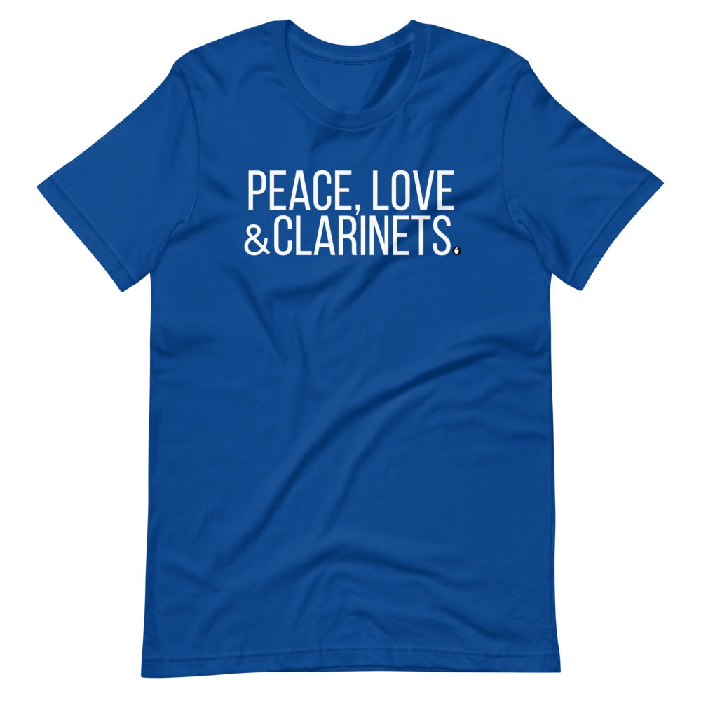 CLARINETS Short-Sleeve Unisex T-Shirt