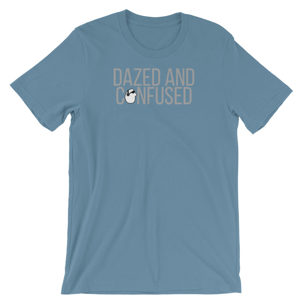SunnyDayze DAZED AND CONFUSED Short-Sleeve Unisex T-Shirt