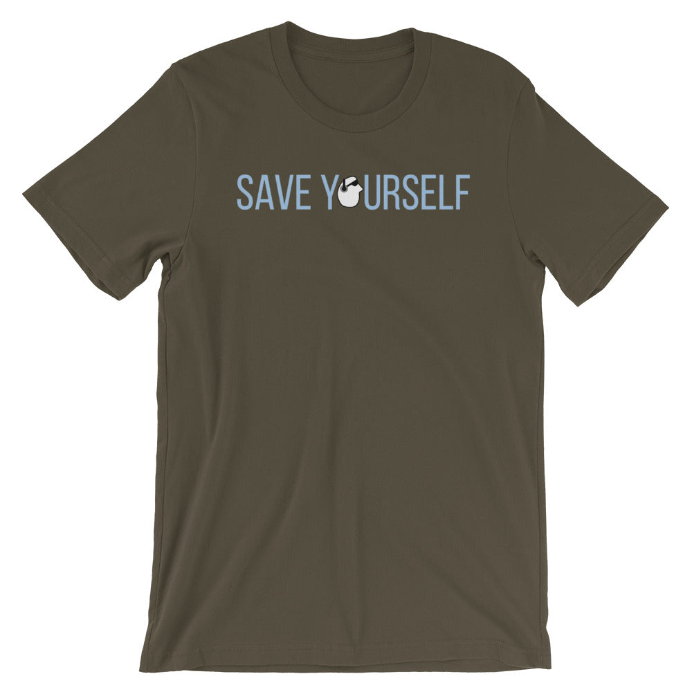 SunnyDayze SAVE YOURSELF Short-Sleeve Unisex T-Shirt