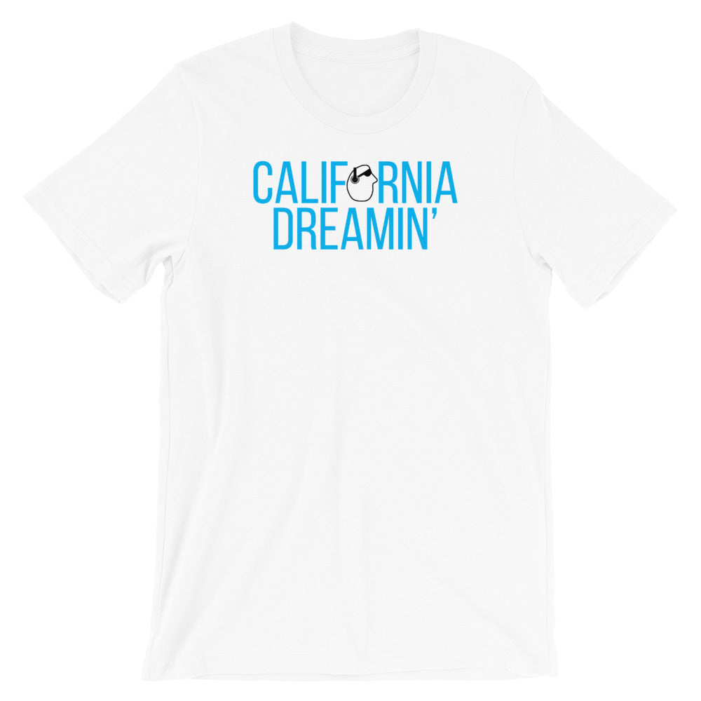 SunnyDayze CALIFORNIA DREAMIN Short-Sleeve Unisex T-Shirt