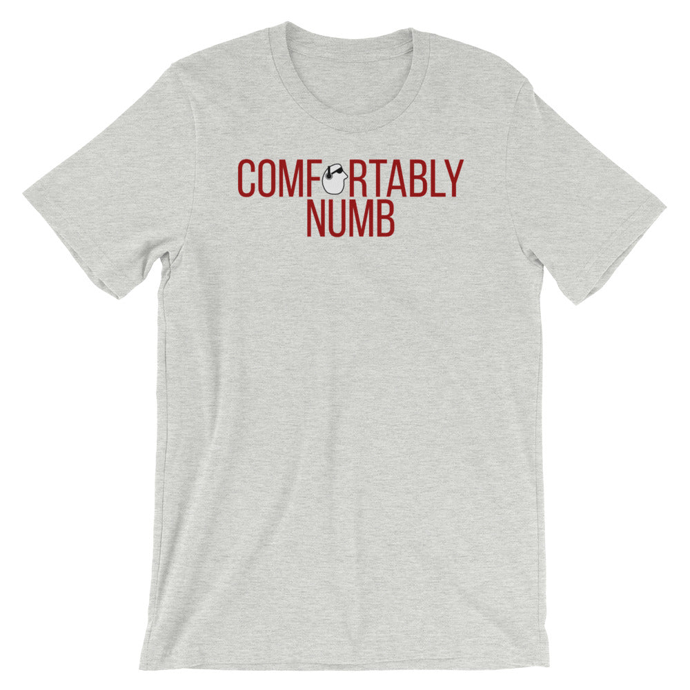 SunnyDayze COMFORTABLY NUMB Short-Sleeve Unisex T-Shirt