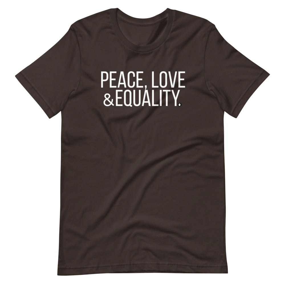EQUALITY Short-Sleeve Unisex T-Shirt