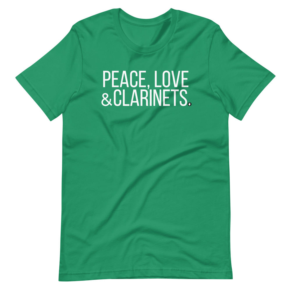 CLARINETS Short-Sleeve Unisex T-Shirt