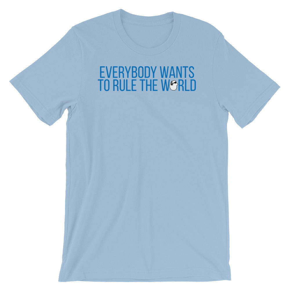 SunnyDayze RULE THE WORLD Short-Sleeve Unisex T-Shirt