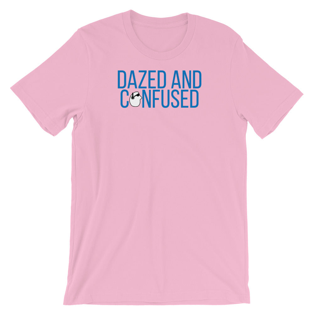 SunnyDayze DAZED AND CONFUSED Short-Sleeve Unisex T-Shirt