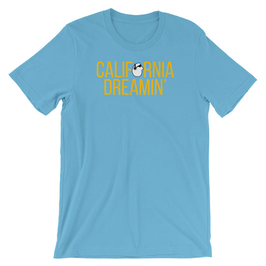 SunnyDayze CALIFORNIA DREAMIN Short-Sleeve Unisex T-Shirt