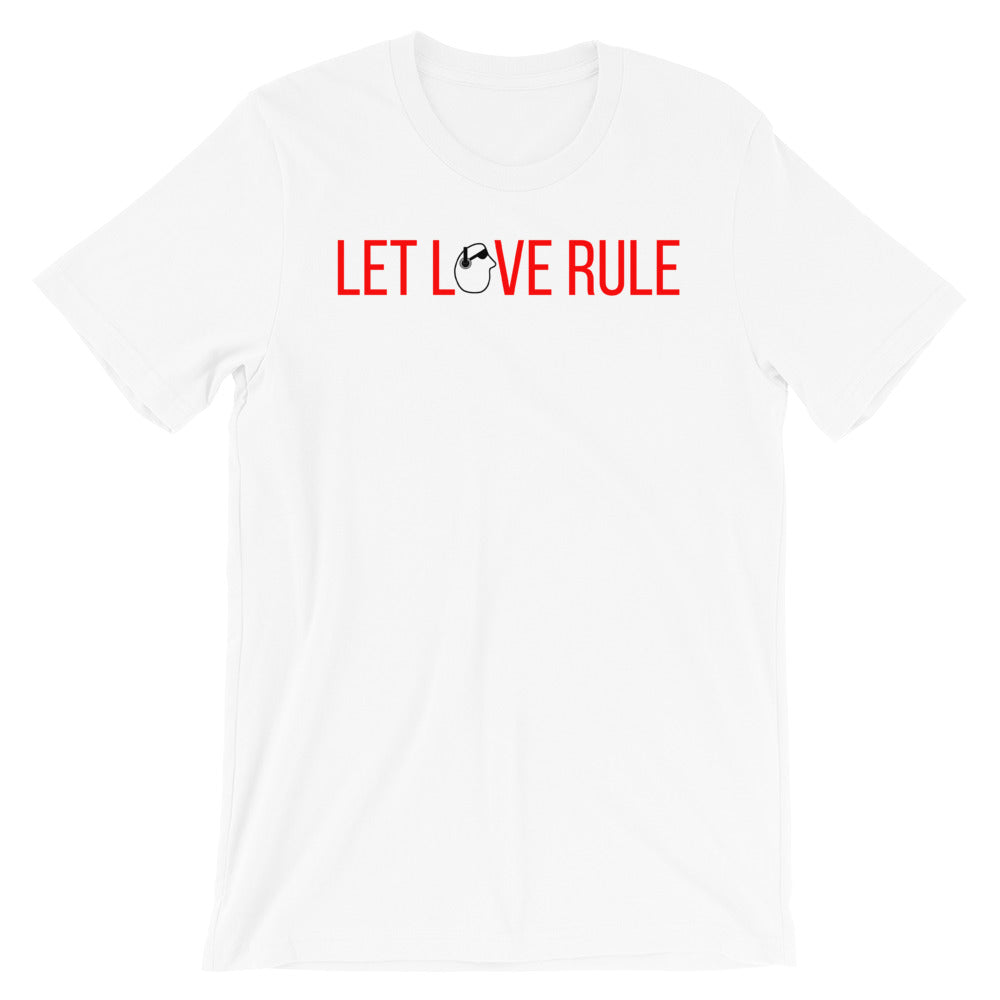 SunnyDayze LET LOVE RULE Short-Sleeve Unisex T-Shirt