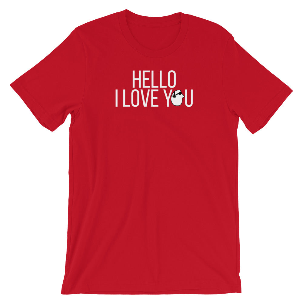 SunnyDayze HELLO Short-Sleeve Unisex T-Shirt