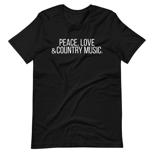 COUNTRY MUSIC Short-Sleeve Unisex T-Shirt