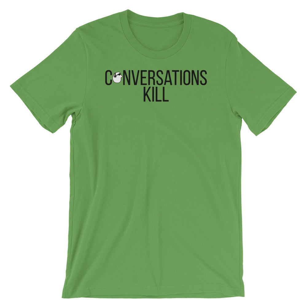 SunnyDayze CONVERSATIONS Short-Sleeve Unisex T-Shirt