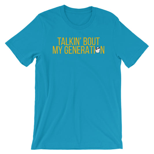 SunnyDayze MY GENERATION Short-Sleeve Unisex T-Shirt