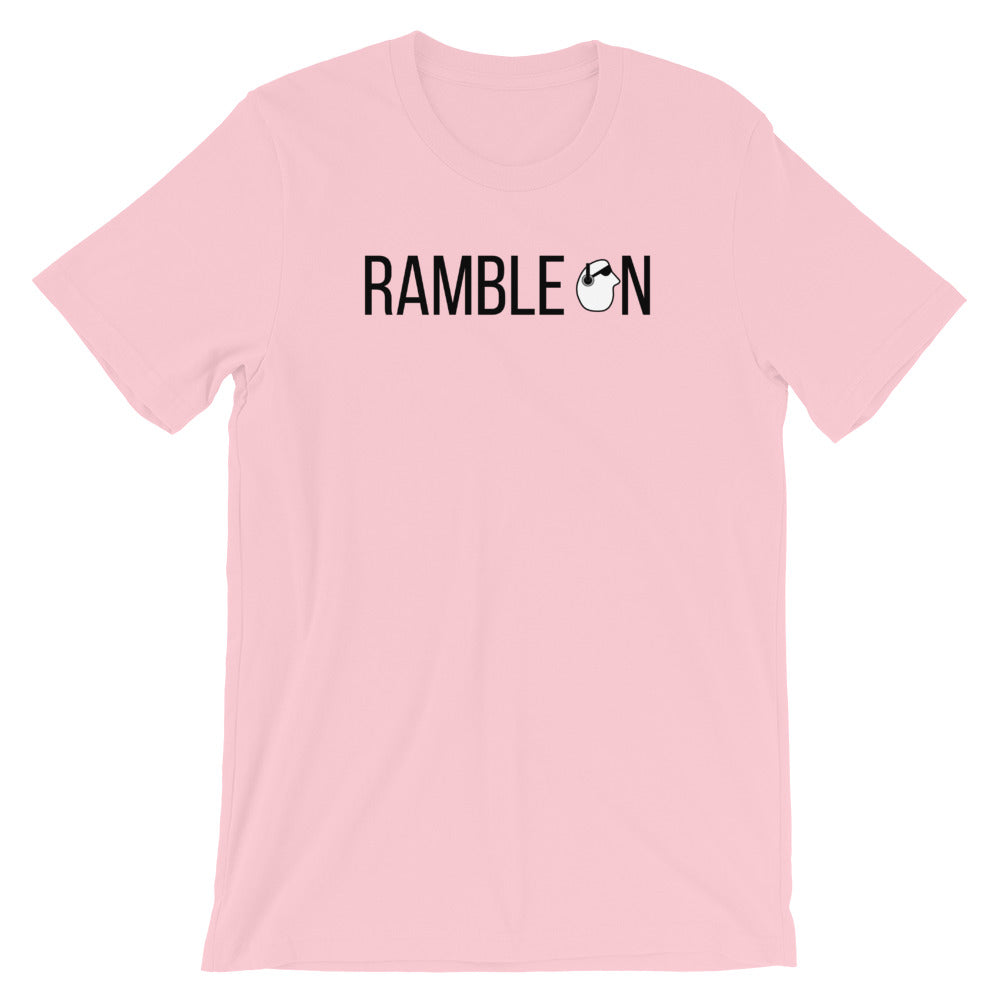SunnyDayze RAMBLE ON Short-Sleeve Unisex T-Shirt