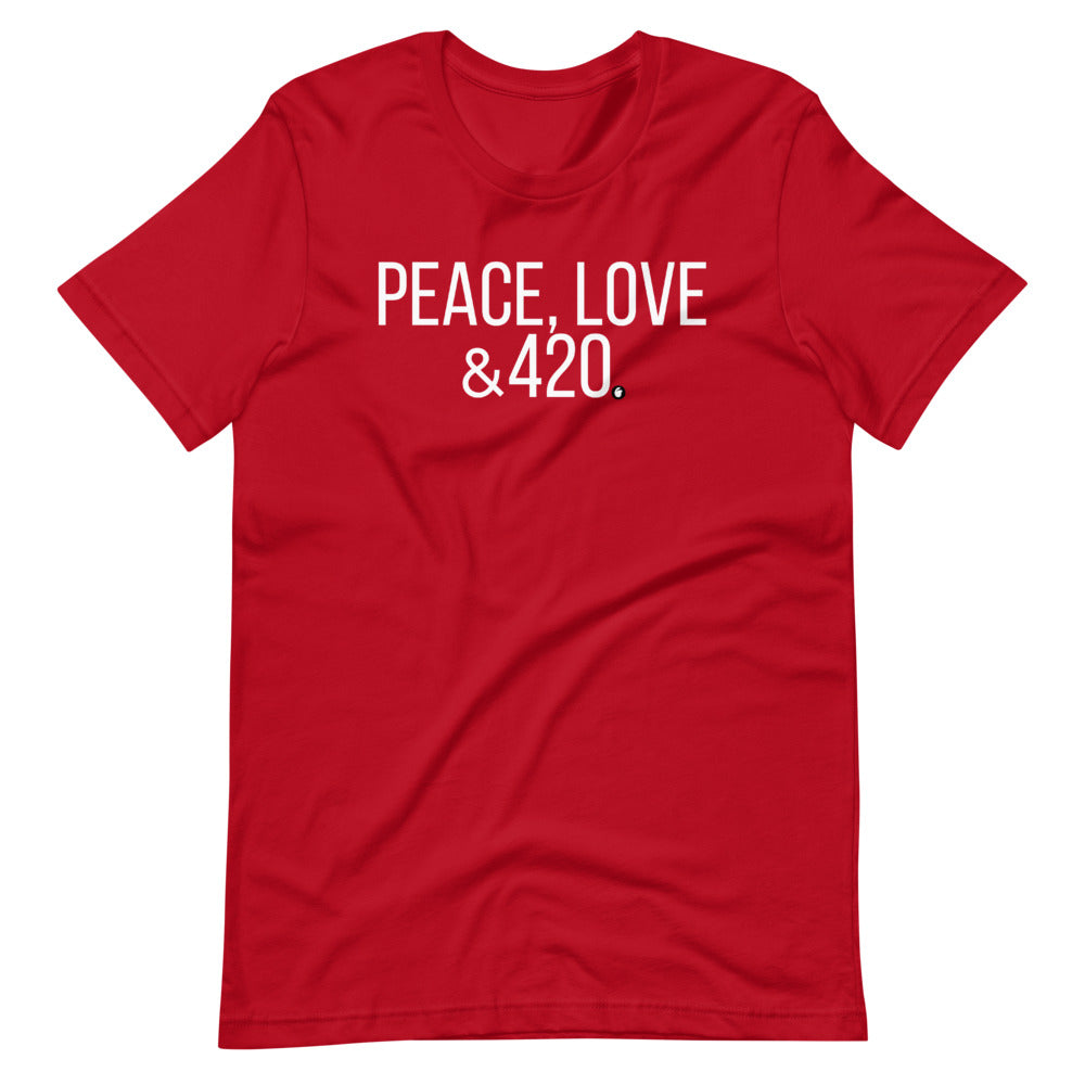 420 Short-Sleeve Unisex T-Shirt