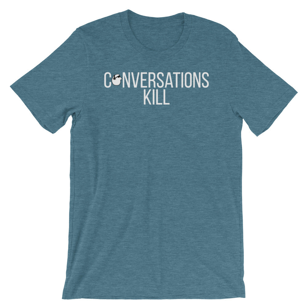 SunnyDayze CONVERSATIONS Short-Sleeve Unisex T-Shirt