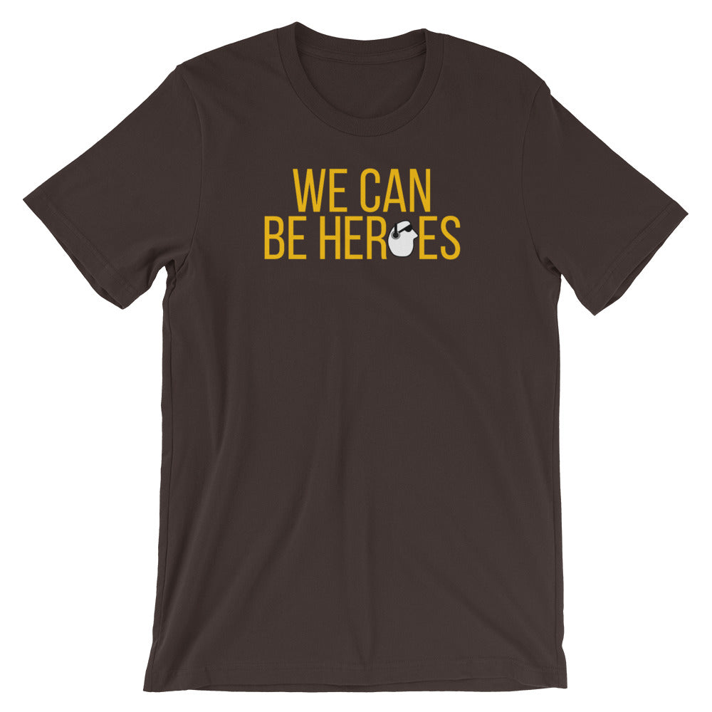 SunnyDayze HEROES Short-Sleeve Unisex T-Shirt