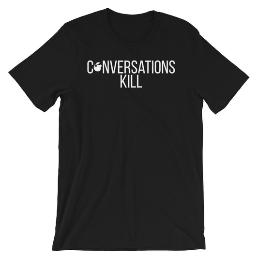SunnyDayze CONVERSATIONS Short-Sleeve Unisex T-Shirt