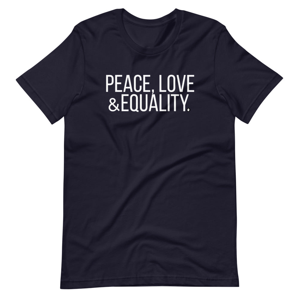 EQUALITY Short-Sleeve Unisex T-Shirt