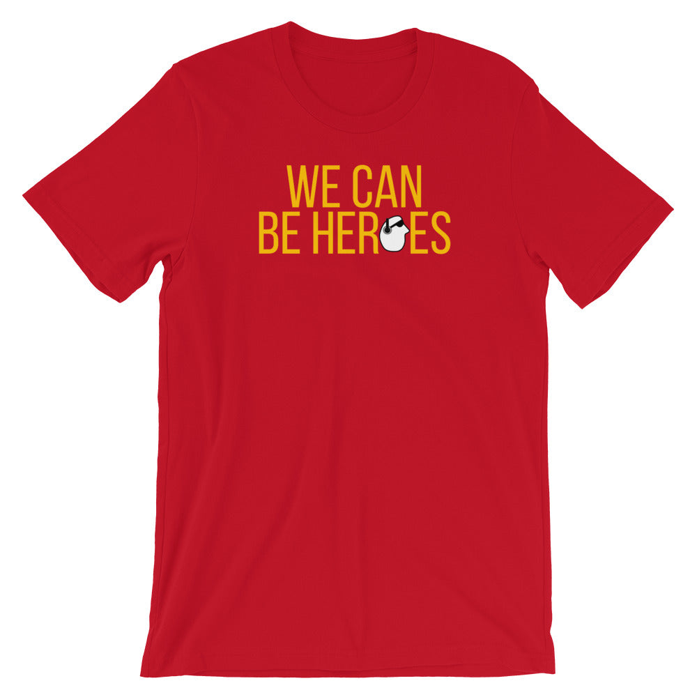 SunnyDayze HEROES Short-Sleeve Unisex T-Shirt